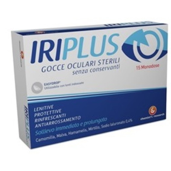 IRIPLUS EasyDrop 0,4%Coll.15fl