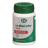 Esi - Le Dieci Erbe Forte - 100 Ovalette