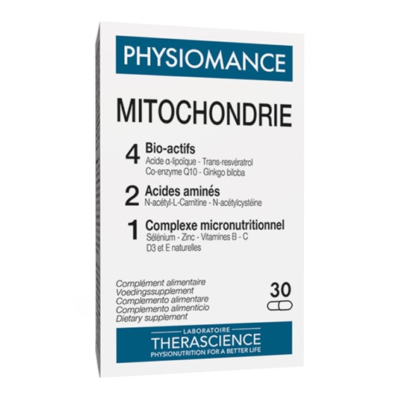 PHYSIOMANCE Mitochondrie 30Cps