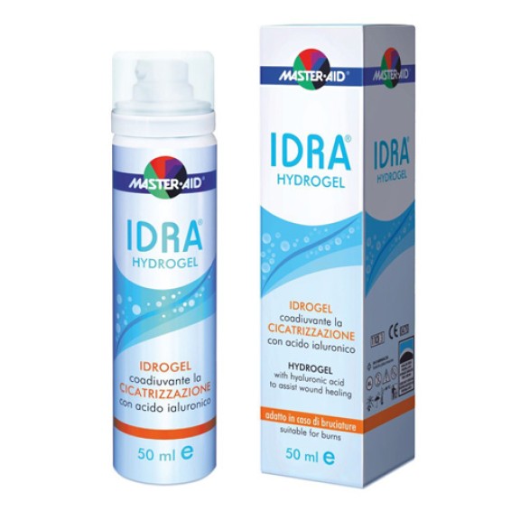 MASTER AID Idrogel Cicatr.50ml