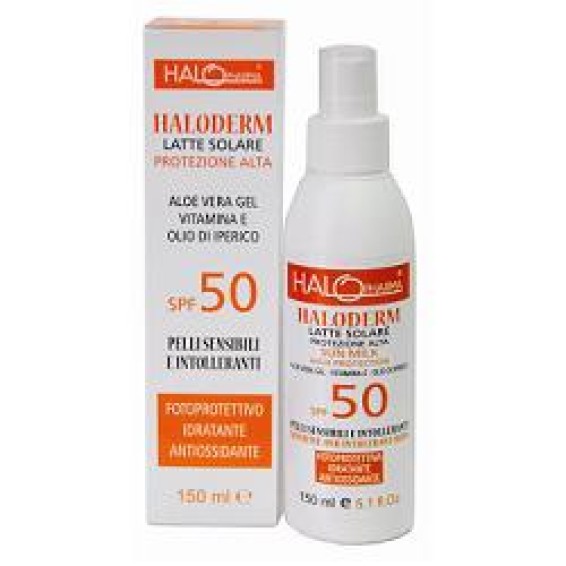 HALODERM Sol.Latte fp50 150ml