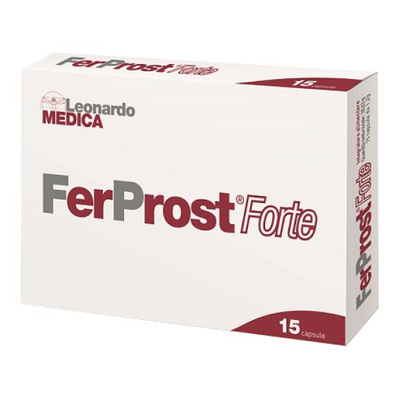 FERPROST Forte 15 Cps molli