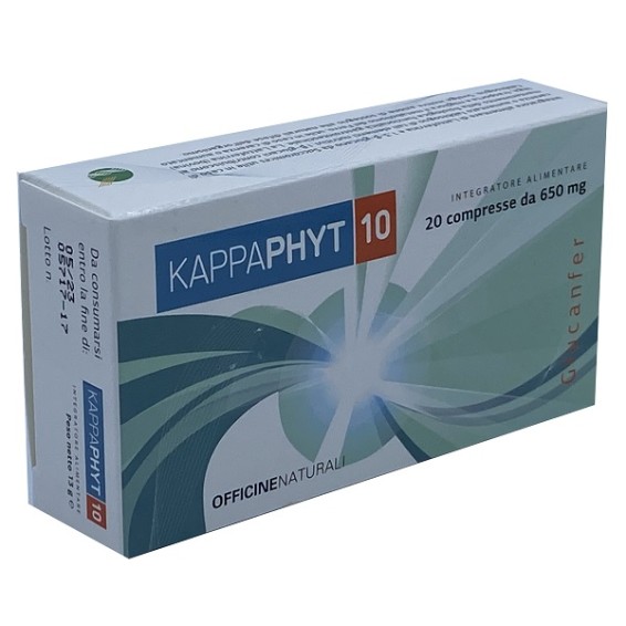 KAPPAPHYT 10 20 Cpr 650mg