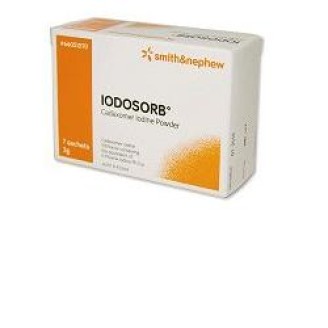 IODOSORB*Polv.7 Bust.3g