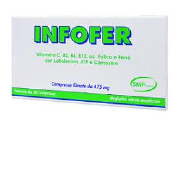 INFOFER 30 Cpr 685mg