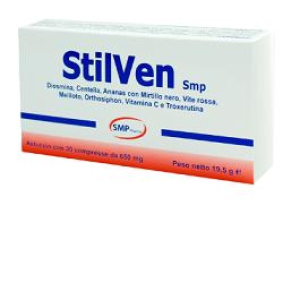 STILVEN 30 Cpr 650mg