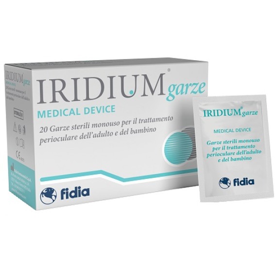 IRIDIUM Garza TNT 20pz M-Uso