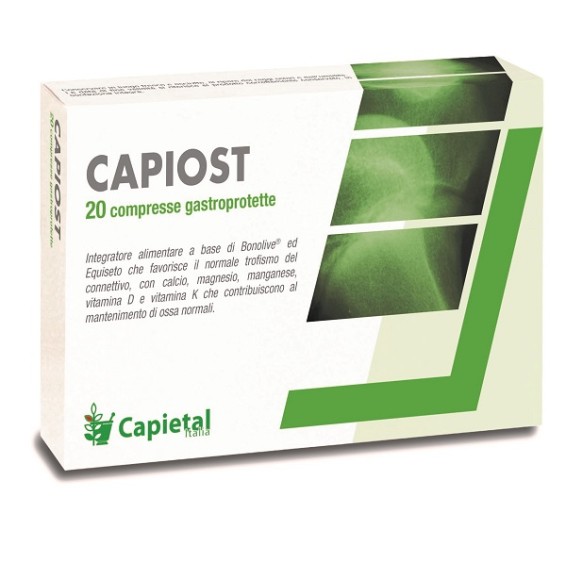 CAPIOST 20 Cpr Gastroprotette