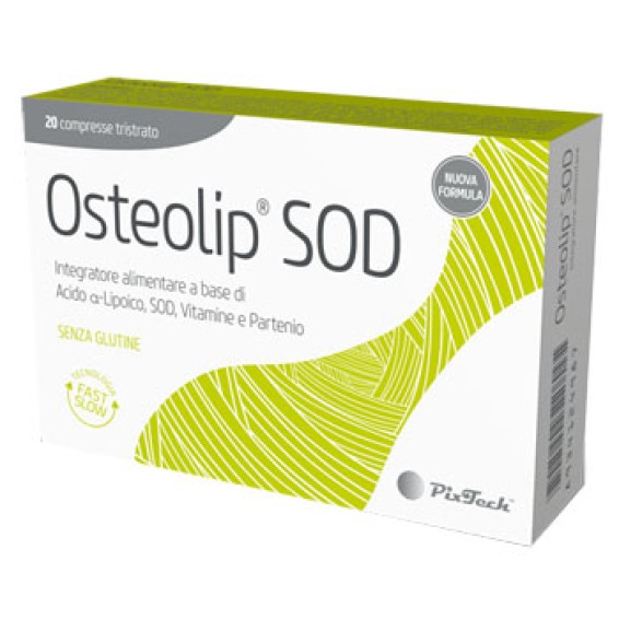 Osteolip Sod 20cpr