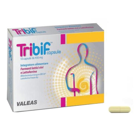 TRIBIF 10 Cps Adulti 450mg