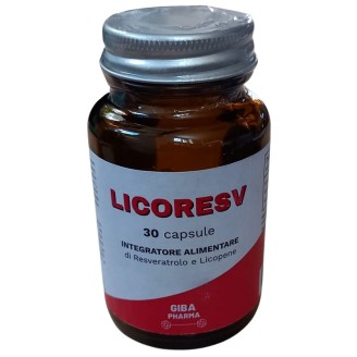 LICORESV 20 Cps