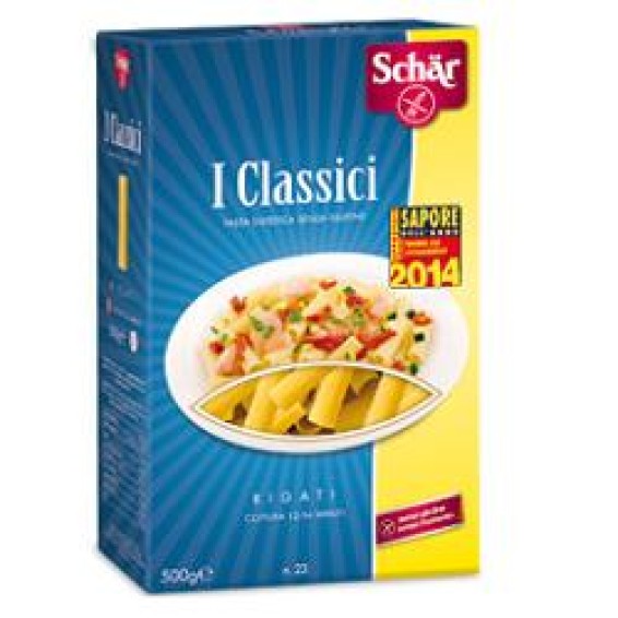 SCHAR Pasta Rigati 500g