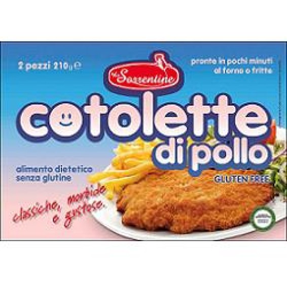 Le Sorrentine Cotolett Pol210g