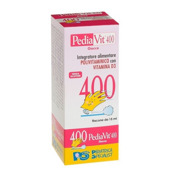 PEDIAVIT*400 Gtt 15ml