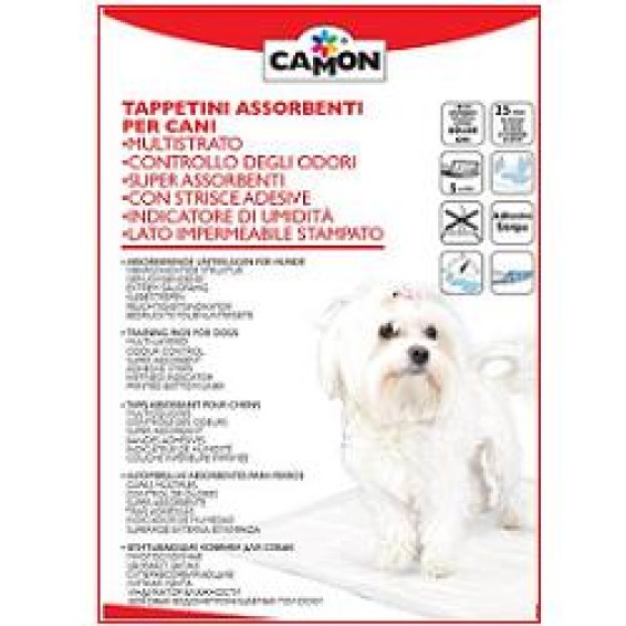 TAPPETINO ASS CANI 60X60 25PZ TAPPETINO ASS CANI 60X60 25PZ