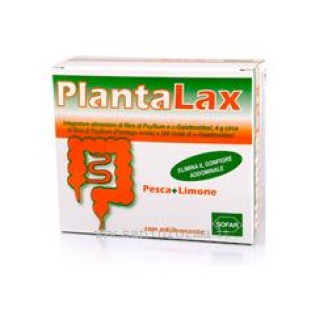 Plantalax Pesca/limone 20bust