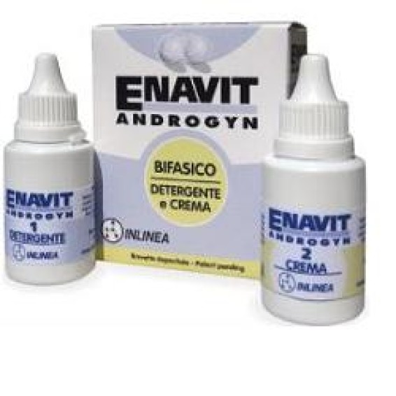 ENAVIT ANDROGYN Deterg+Crema