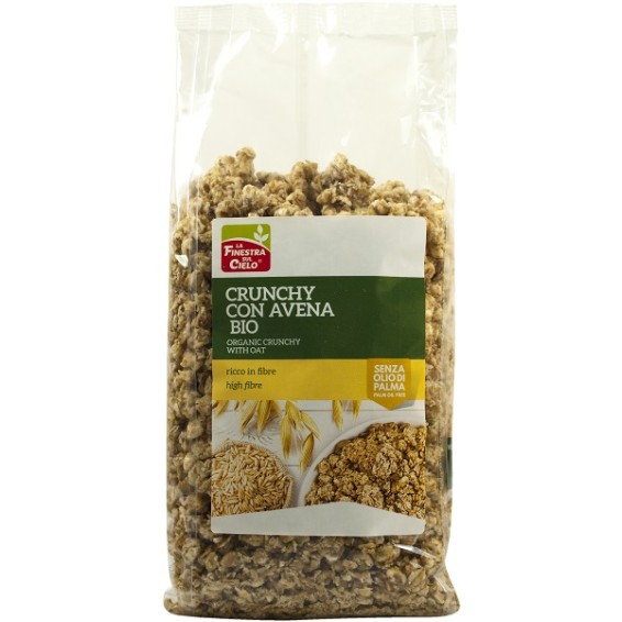 FsC Crunchy C/Avena Bio 375g