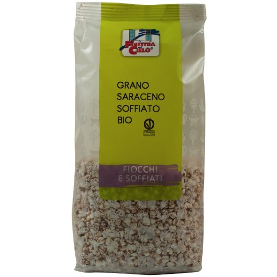 GRANO SARACENO SOFFIATO BIO