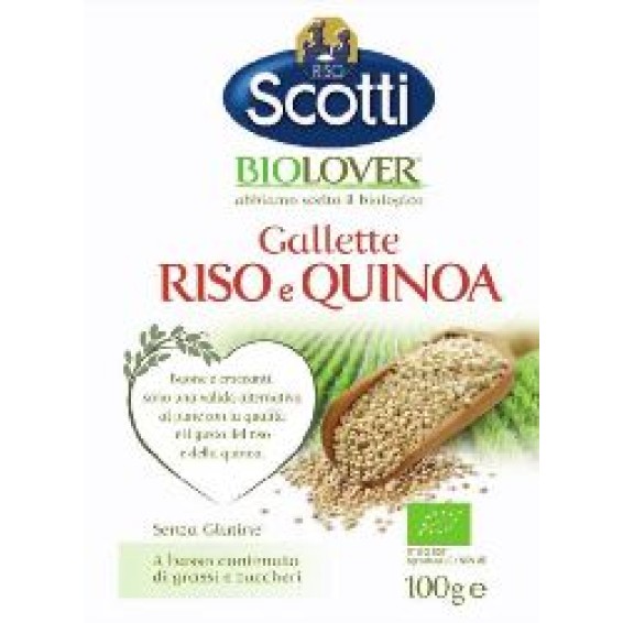 Biolover Gallette Riso/quinoa