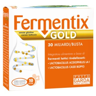 FERMENTIX Gold 10 Bust.