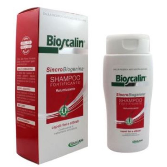 Bioscalin Sincro Sh Fort Volum