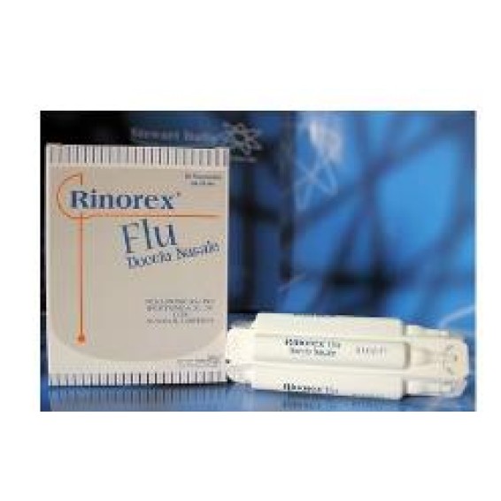 RINOREX*FLU Doccia Nas.10x10ml