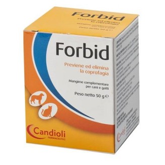 FORBID Premisc.Cani Gatti  50g