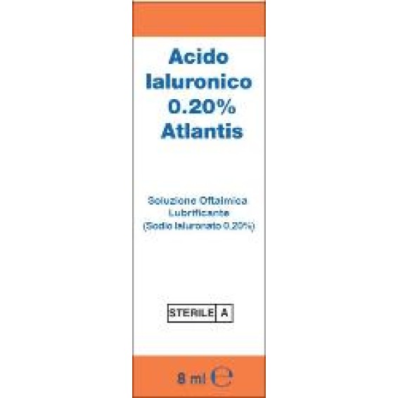 Acido Ialuronico 0,20% Sol Oft