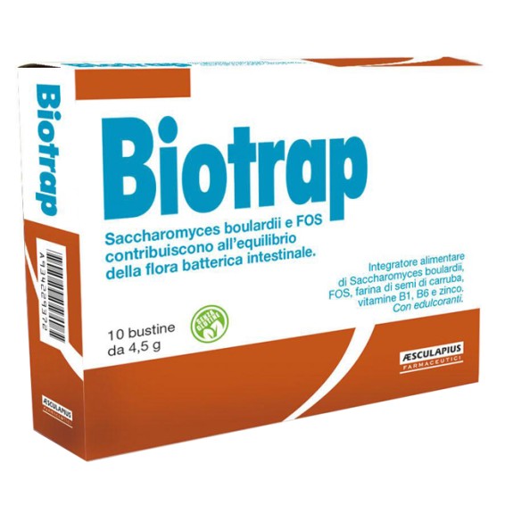 BIOTRAP 10 Bust.S/G 4,5g