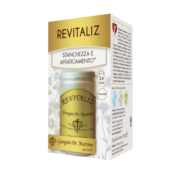 REVITALIZ Polv.180g