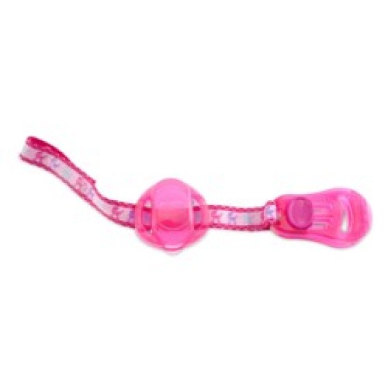 CH Clip SalvaSucch.Rosa 0m+