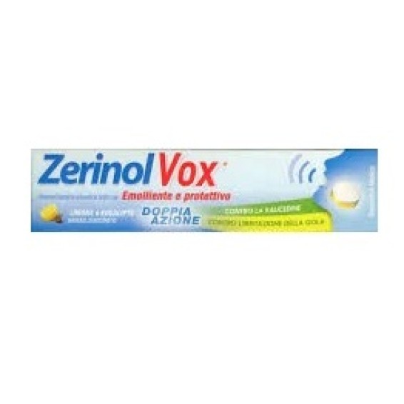 Zerinolvox Limone/eucal 18past