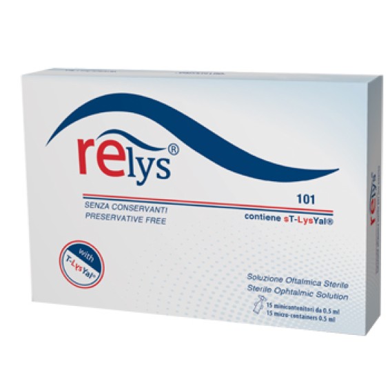 Relys Monodose 15minicont