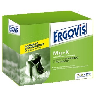 ERGOVIS MG+K 30 Bust.10g