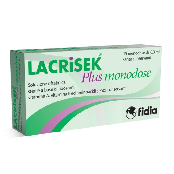 LACRISEK Ofta Plus 15fl.0,3ml