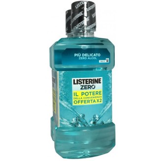 Listerine Zero Bundle 2x500ml