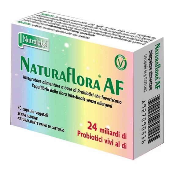 NATURAFLORA AF 30 Cps