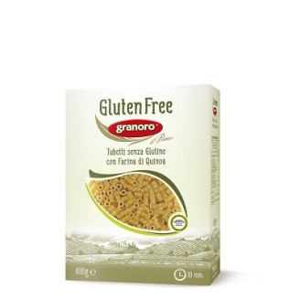 GRANORO Pasta S/G Tubetti 400g