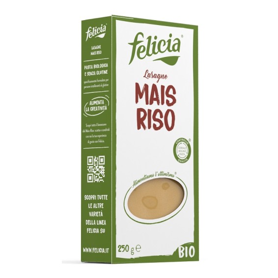 FELICIA Bio M/R Lasagne 250g