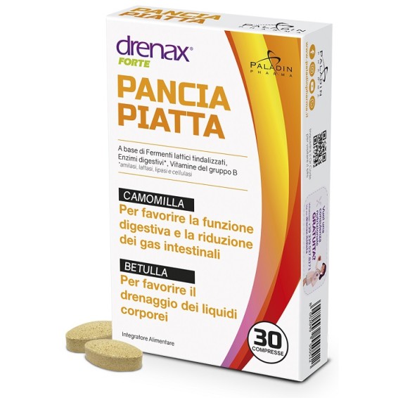 DRENAX Forte PanciaPiatta30Cpr