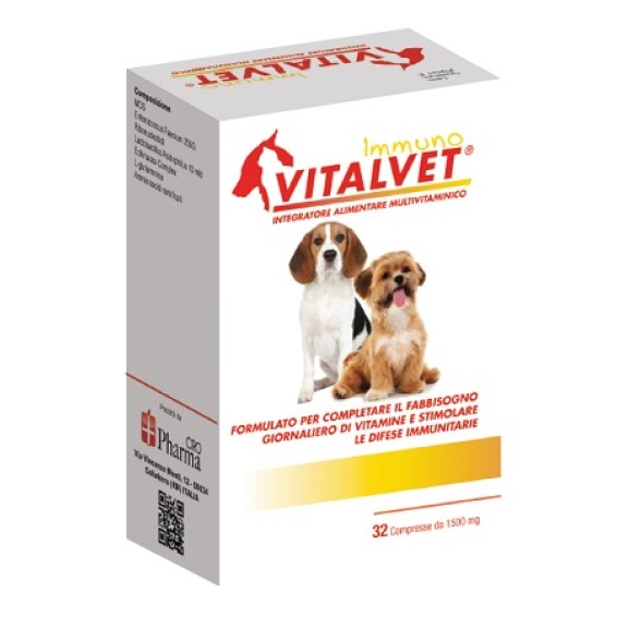 VITALVET JUNIOR 32CPR