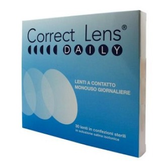 CORRECT LENS DAILY MONO 8,00