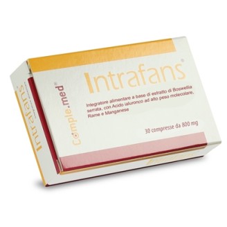 INTRAFANS 30 Cpr 800mg