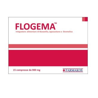 FLOGEMA 15 Cpr 900mg