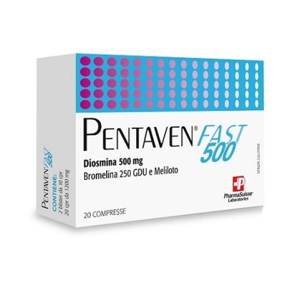 PENTAVEN FAST 500 20 Cpr