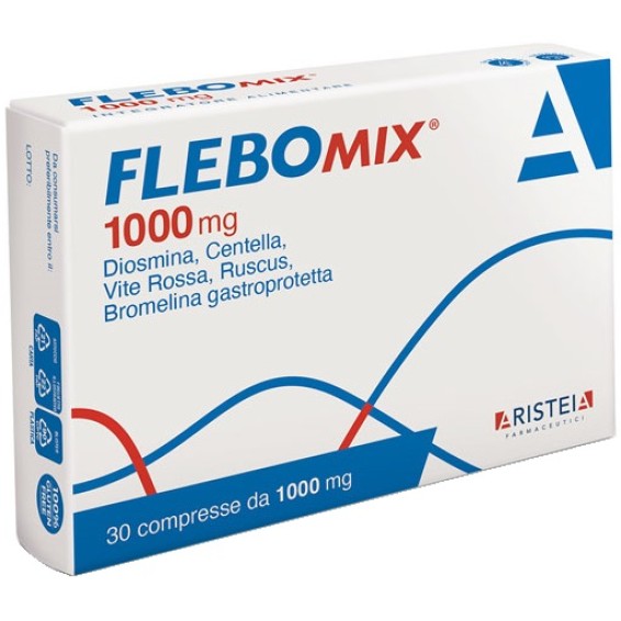 Flebomix 1000 Mg 30cpr