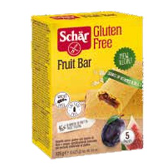 Schar Fruit Bar 125g