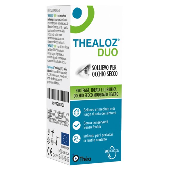 THEALOZ*DUO Sol.Ocul.10ml