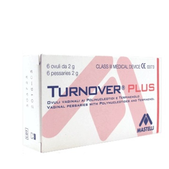 TURNOVER Plus 6 Ovuli